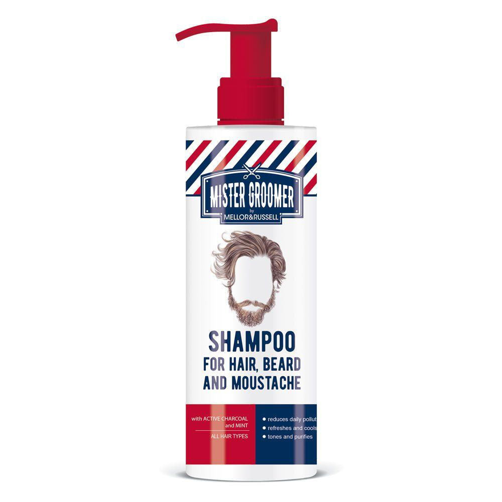 Giftset Scheerschuim + Shampoo | 450ml MELLOR & RUSSELL