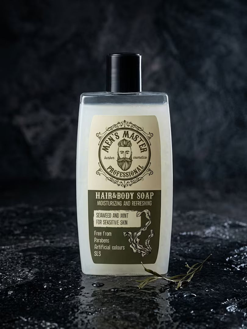 Men's Master Hydraterende Hair & Body Soap – 260ml