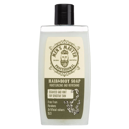 Hair & Body Soap | 260ml MEN'S MASTER