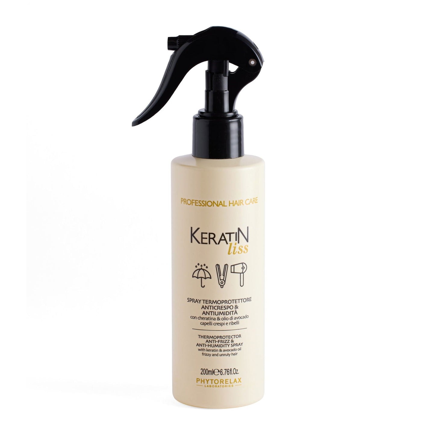 Heat Protection Spray Anti-Pluis & Anti-Klit - 200ml -  - MISTER33.COM