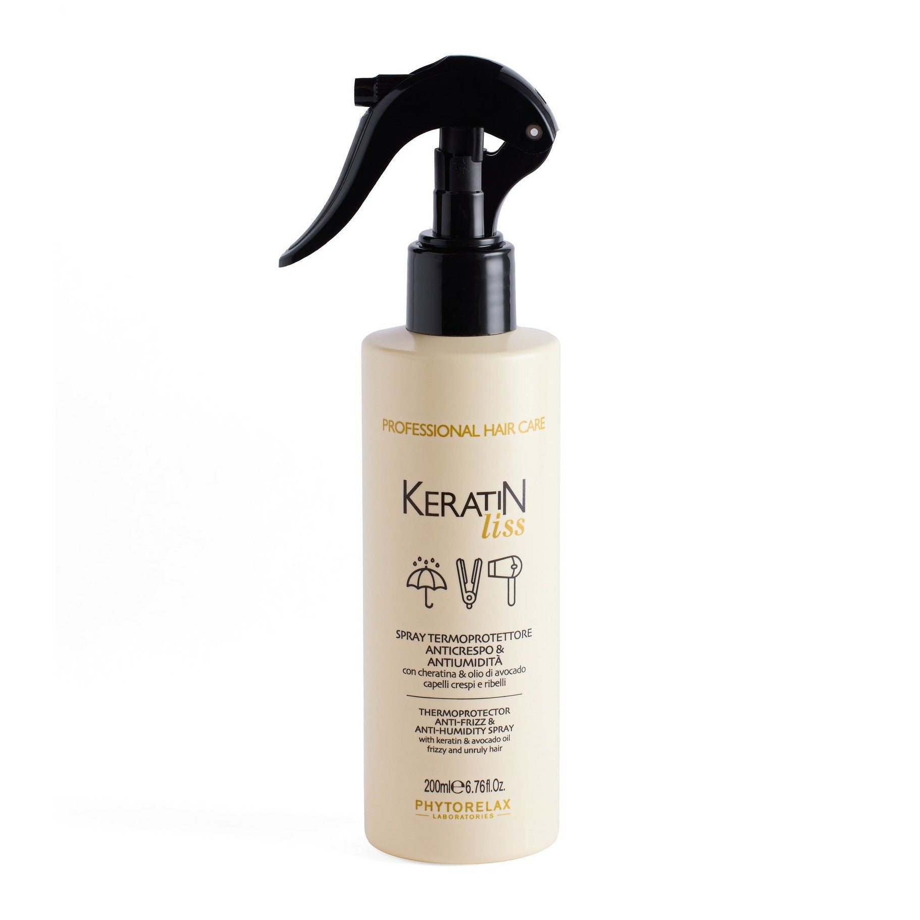 Heat Protection Spray Anti-Pluis & Anti-Klit - 200ml -  - MISTER33.COM