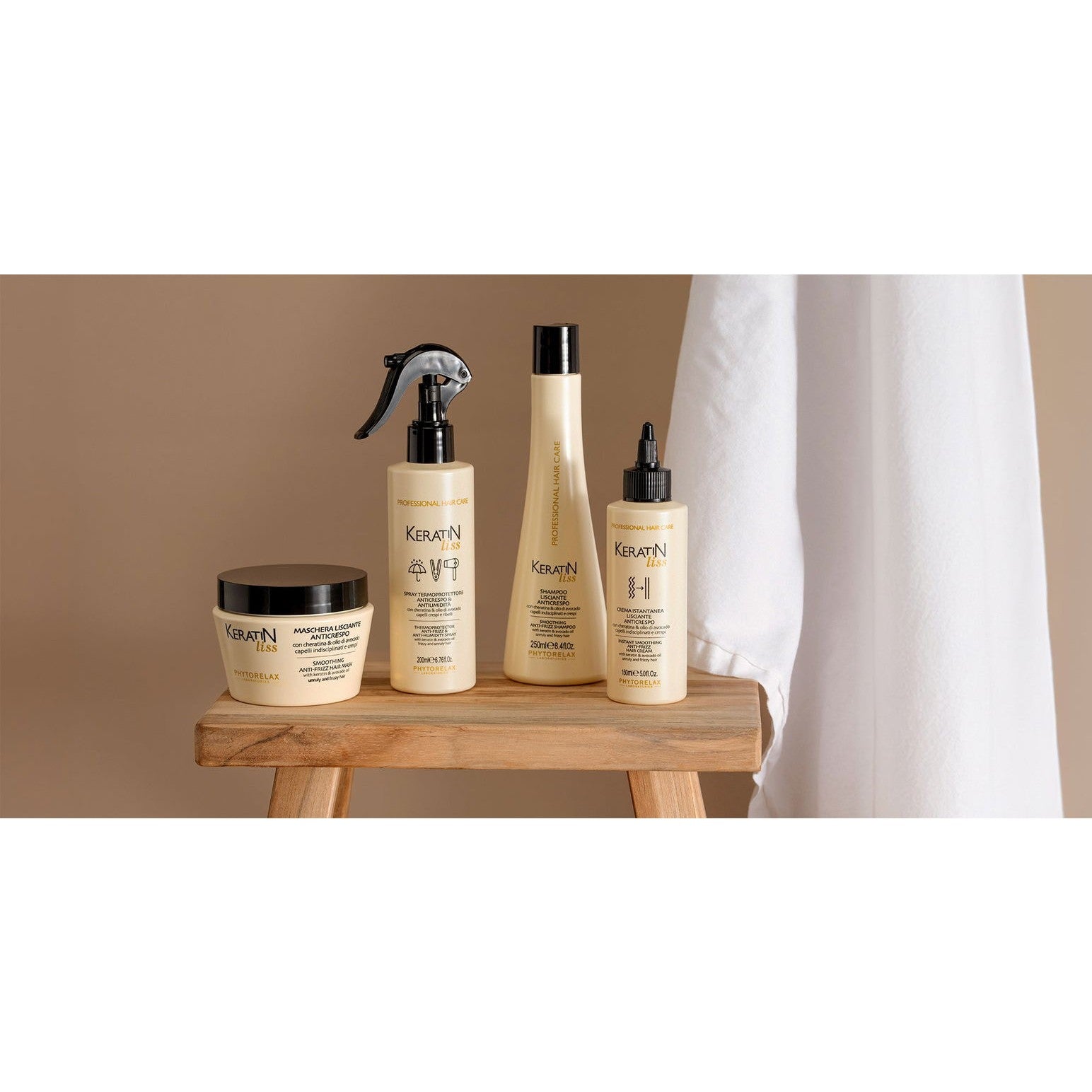 Heat Protection Spray Anti-Pluis & Anti-Klit - 200ml -  - MISTER33.COM