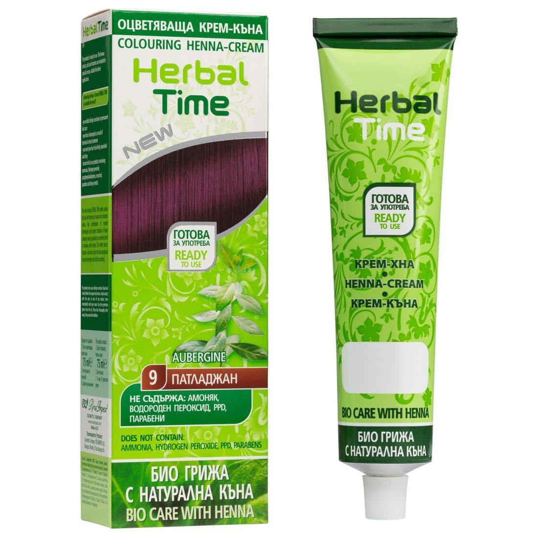 Henna Haarverf zonder Ammoniak/PPD/Peroxide - 75ml - MISTER33.COM