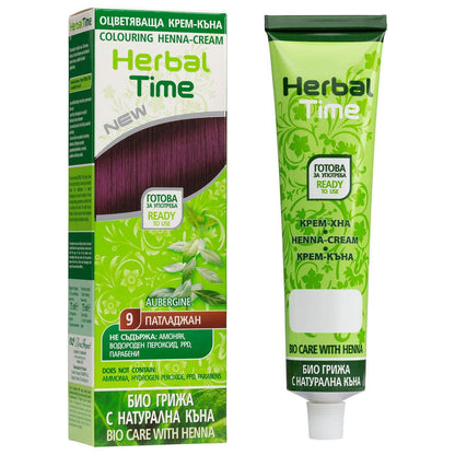 Henna Haarverf zonder Ammoniak/PPD/Peroxide - 75ml - MISTER33.COM