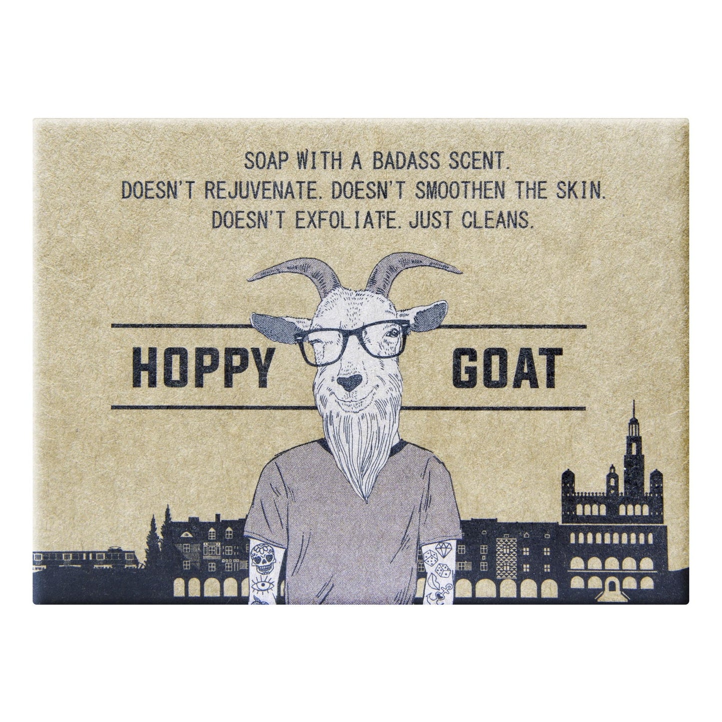 Hoppy Goat Soap Bar | 85g - MISTER33.COM