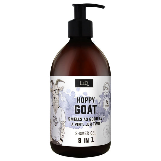 Shower Gel Mannen 8 in 1 - Hoppy Goat | 500ml LaQ