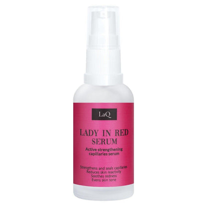 Lady in Red Serum - Versterkend Gezichtsserum voor Bloedvaten - Anti Rode Huid | 30ml - MISTER33.COM