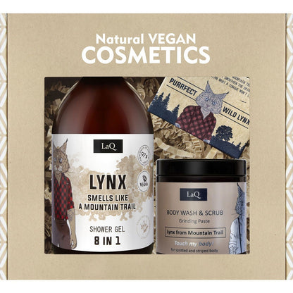 Lynx Giftset Shower Gel & Body Scrub & Soap Bar | 815g - MISTER33.COM