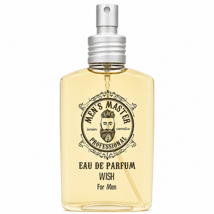 Men's Master Eau de Parfum WISH – Parfum pour Homme – 120ml