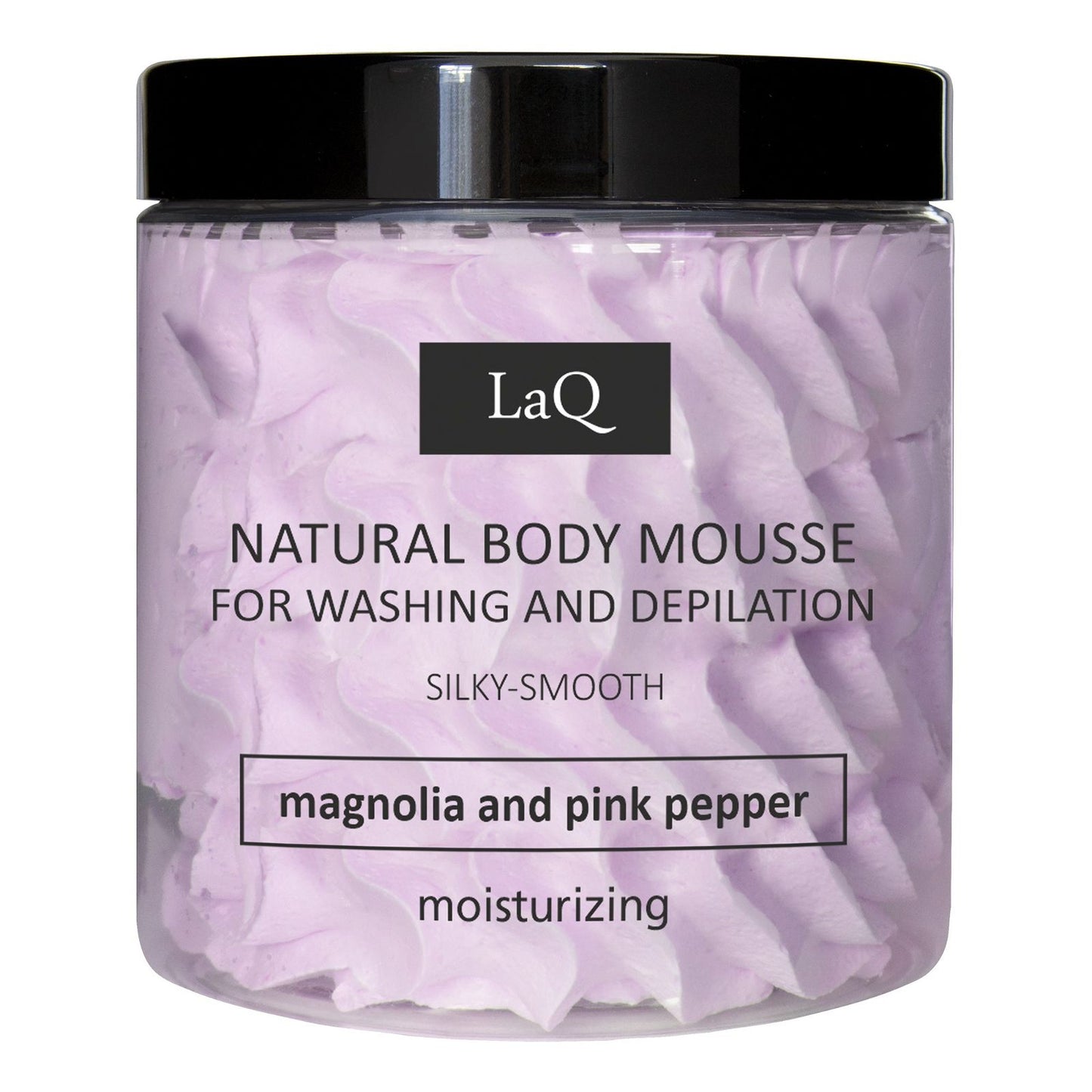 Magnolia & Pink Pepper Was- en Ontharingsmousse - Natuurlijk en Vegan | 100g LaQ