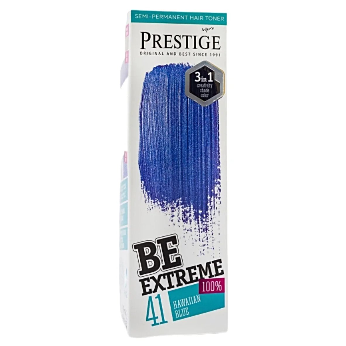 BeExtreme Semi-Permanente Haarkleuring Hawaiian Blue // 100ml