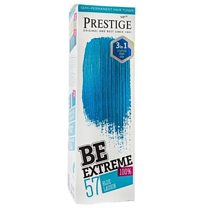BeExtreme Semi-Permanente Haarkleuring Blue Lagoon // 100ml