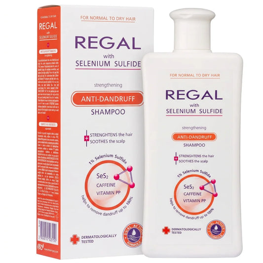Regal Anti-roos Shampoo Selenium – Normaal en Droog Haar – 200ml