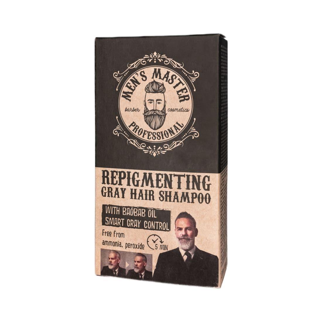 Repigmenting Gray Hair Shampoo - 120ml - MISTER33.COM