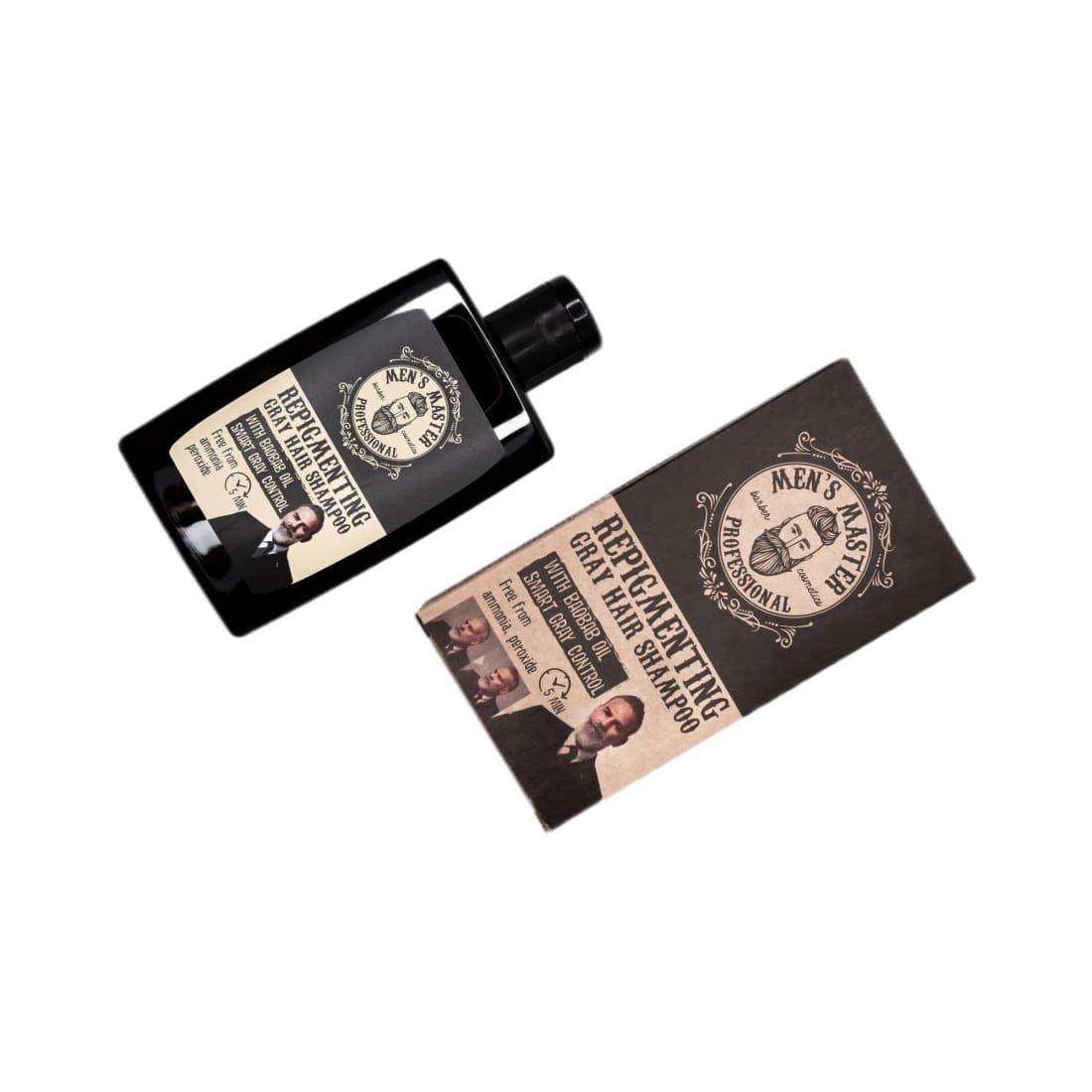 Repigmenting Gray Hair Shampoo - 120ml - MISTER33.COM