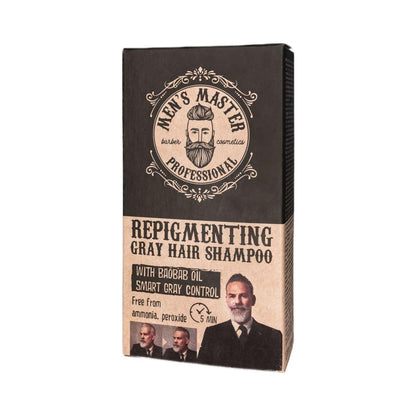 MEN'S MASTER Repigmenting Gray Hair Shampoo | 120ML - MISTER33.COM