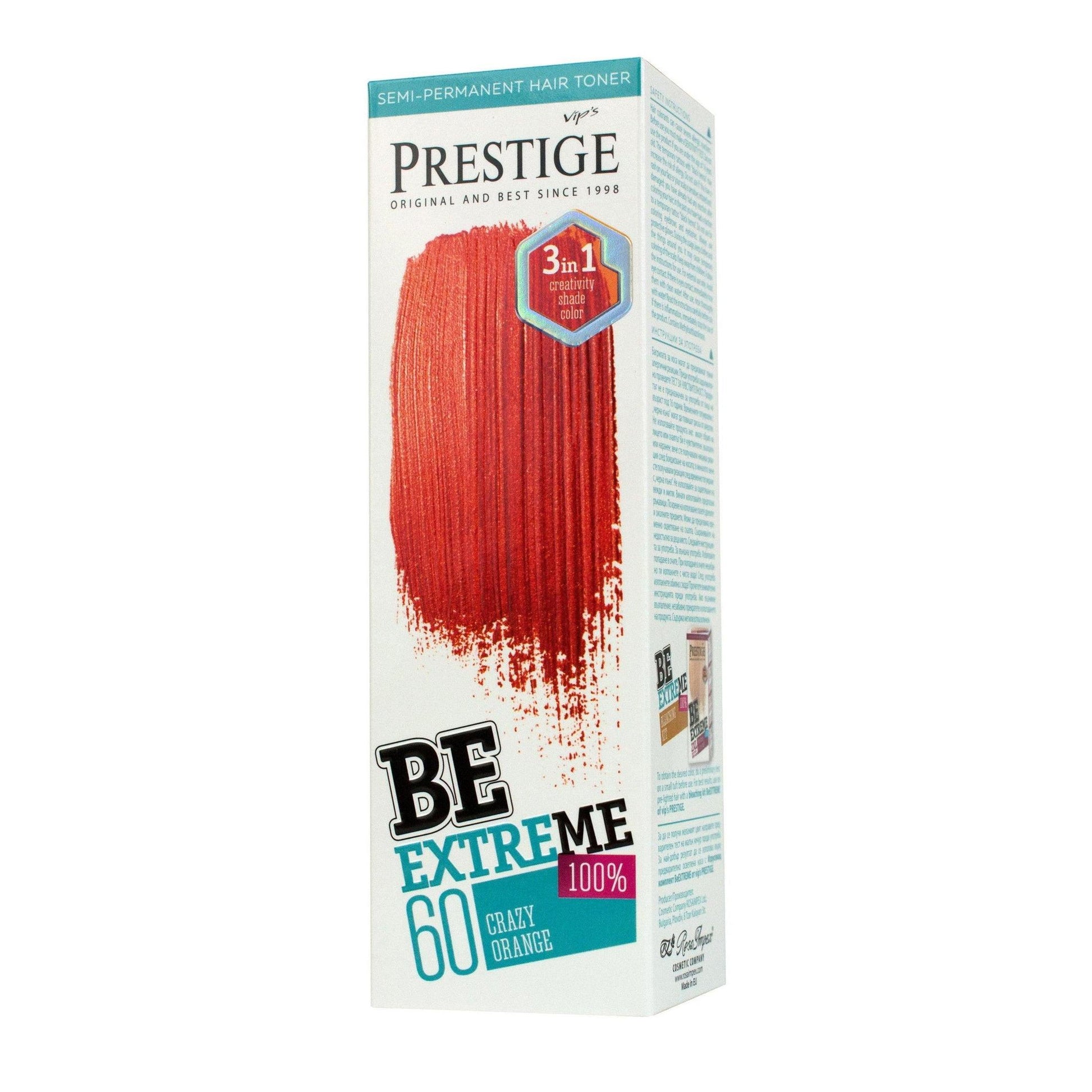 PRESTIGE Semi-Permanente Haarkleuringen | 100ml - MISTER33.COM