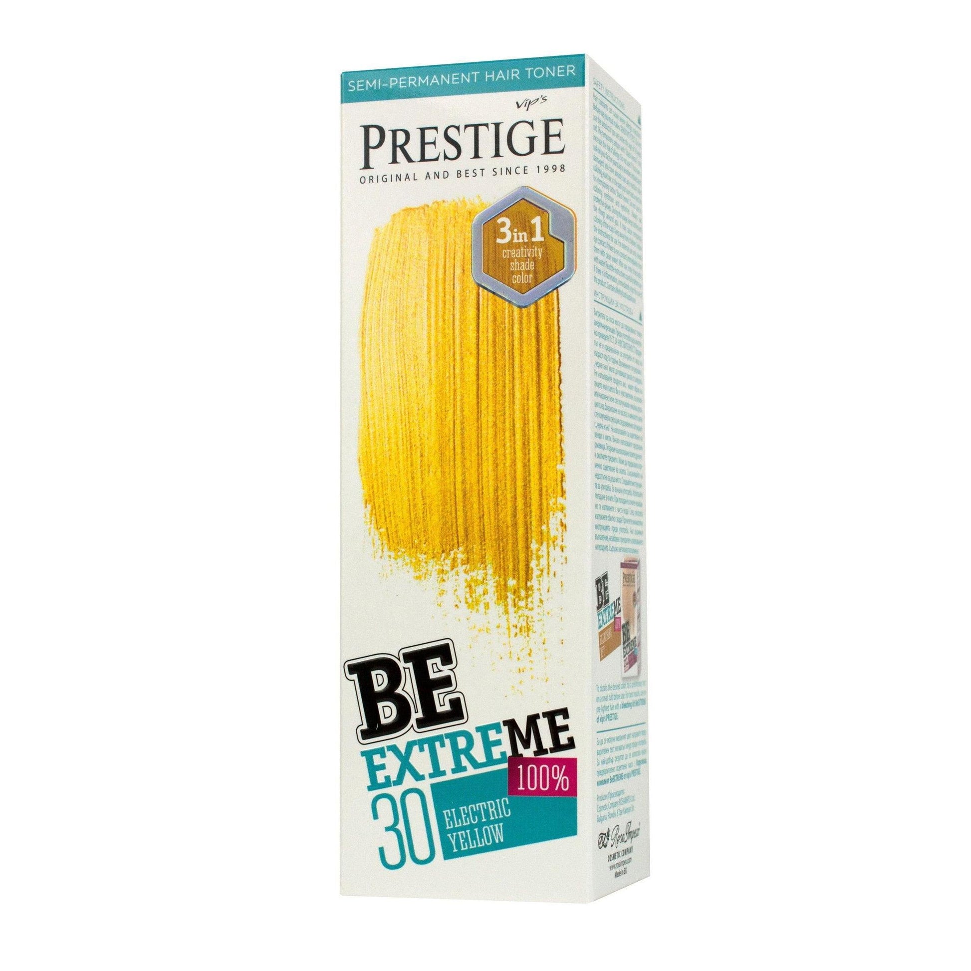 PRESTIGE Semi-Permanente Haarkleuringen | 100ml - MISTER33.COM