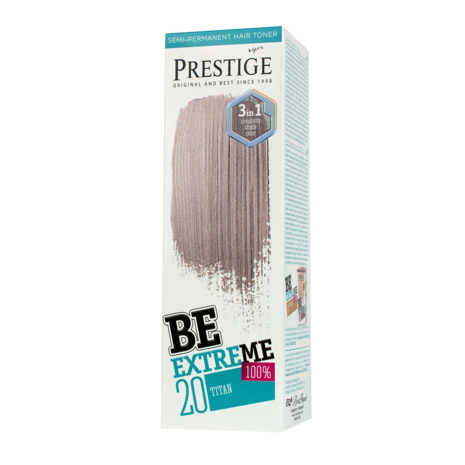 PRESTIGE Semi-Permanente Haarkleuringen | 100ml - MISTER33.COM