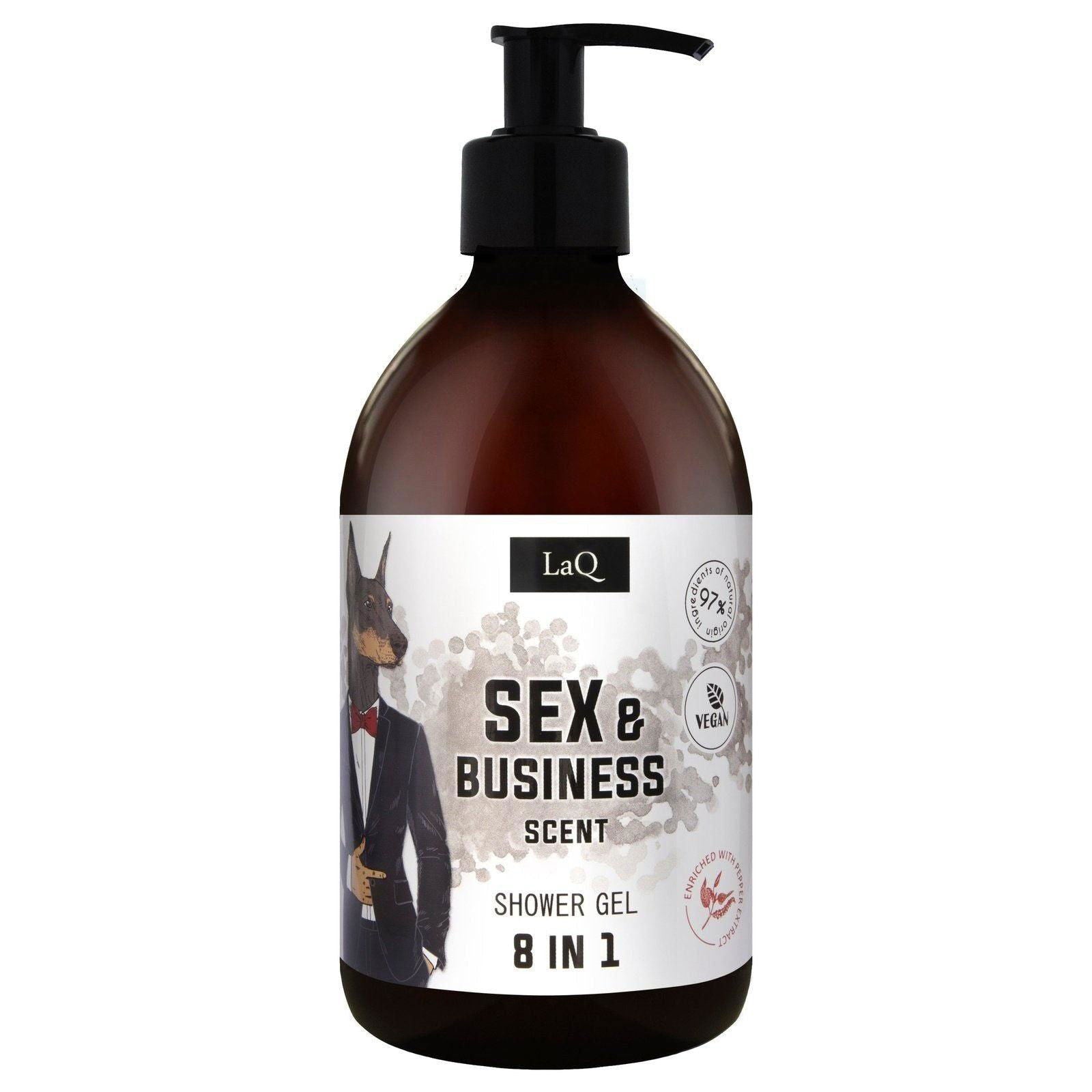 Shower Gel Doberman - 500ml - MISTER33.COM