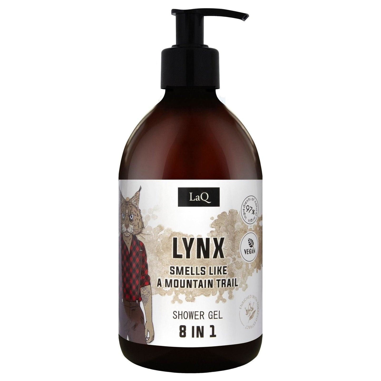 Shower Gel Lynx - 500ml - MISTER33.COM