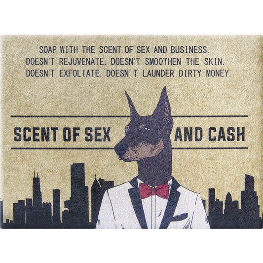 Soap Bar Doberman - 85g - MISTER33.COM