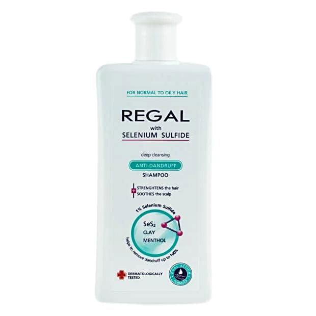 REGAL Anti-roos Shampoo Diep Reinigend Normaal/Vet Haar | 200ml - MISTER33.COM