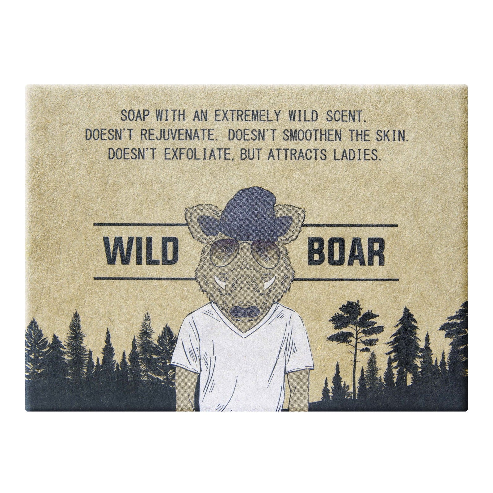 Wild Boar Extremely Wild Soap Bar  | 85g - MISTER33.COM