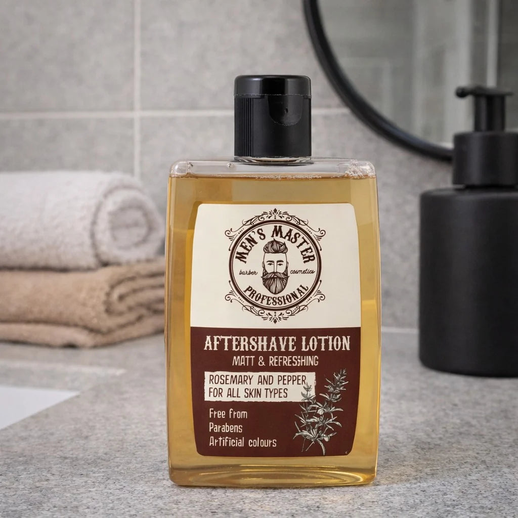 Lotion Après-Rasage Rafraîchissante Men's Master – 120 ml