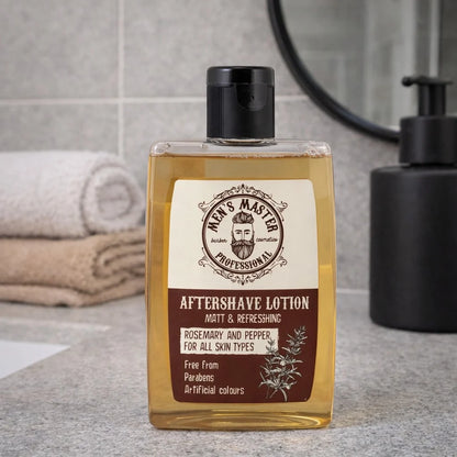 Lotion Après-Rasage Rafraîchissante Men's Master – 120 ml