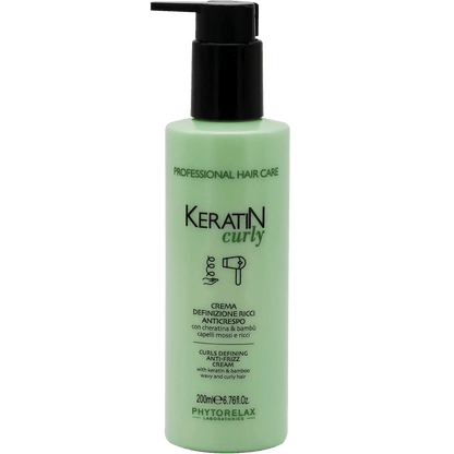 Anti - frizz Keratine Haarcrème Krullend Haar - 200ml - MISTER33.COM
