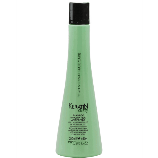 Anti - frizz Keratine Shampoo voor Krullend en Pluizig Haar - 250ml - MISTER33.COM
