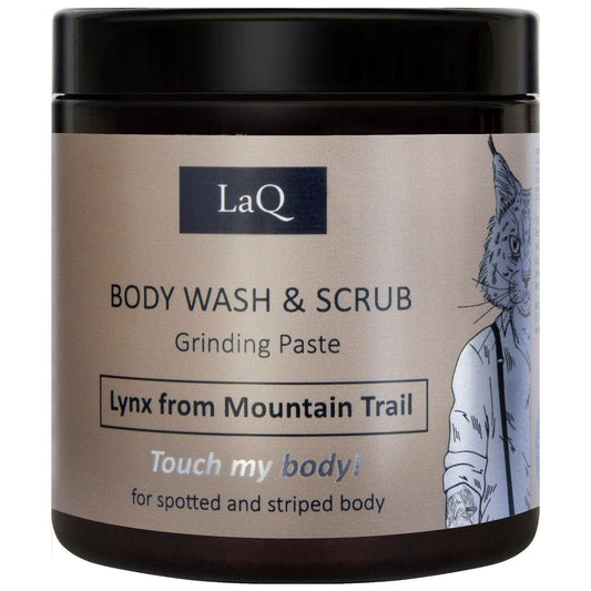 Body Wash & Scrub Grinding Paste Lynx - 220g - MISTER33.COM