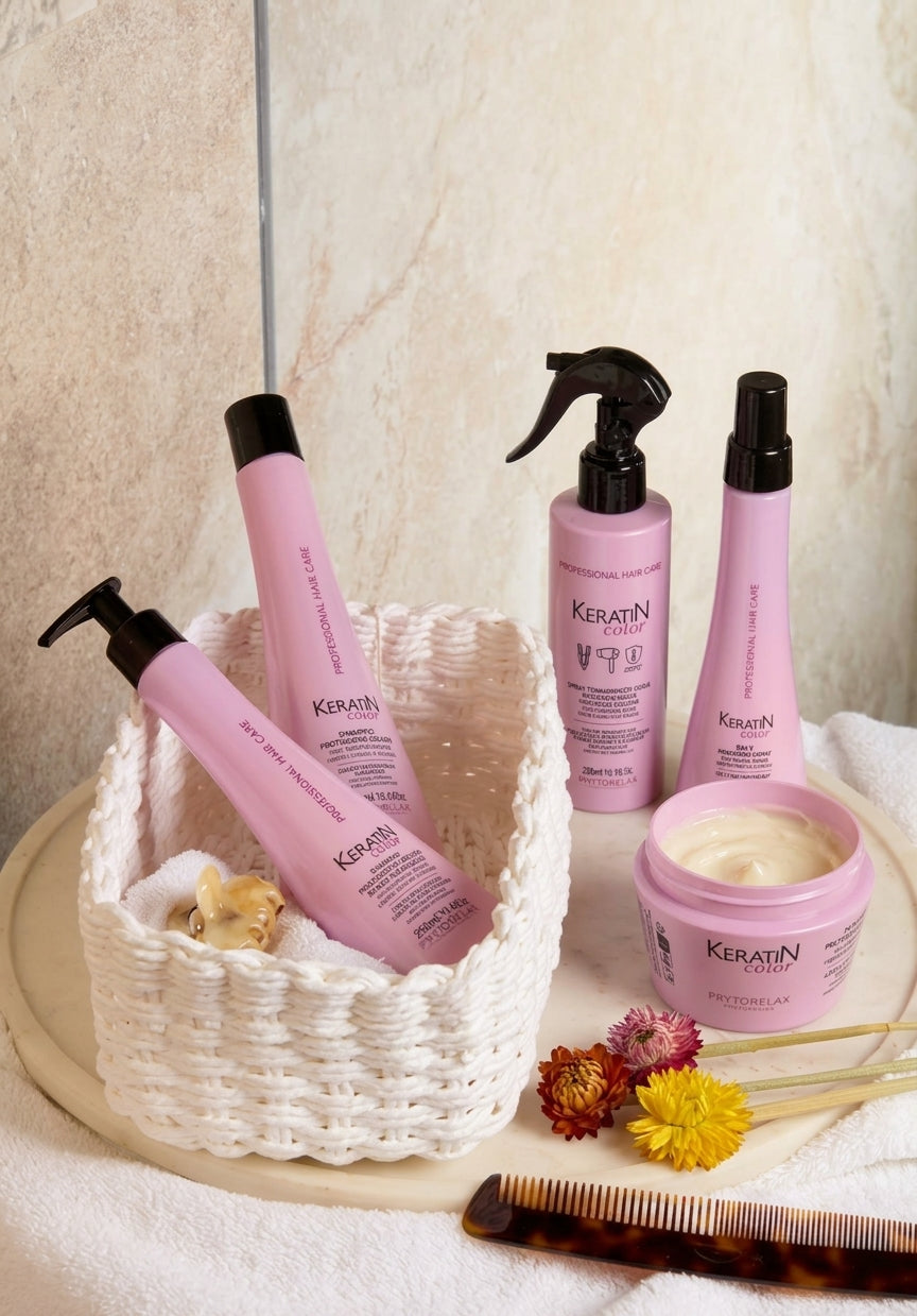 Phytorelax Spray Masque 5-en-1 – Cheveux Colorés – 150ml