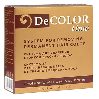 DECOLOR TIME DeCOLOR time Bleeksysteem – Verwijdert Permanente Haarverf – 330ml | MISTER33.COM