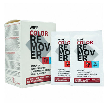 DeCOLOR time Wipe Color Remover Haarverf Verwijderdoekjes – 20 stuks