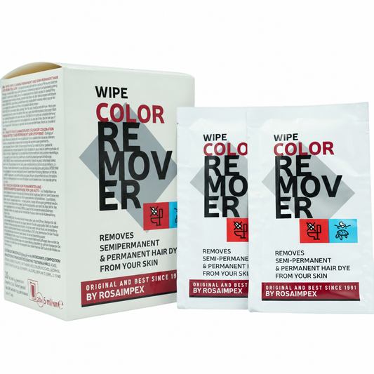 DeCOLOR time Wipe Color Remover Haarverf Verwijderdoekjes – 20 stuks