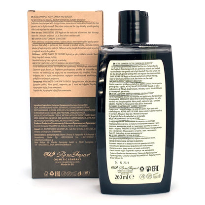 Detox Shampoo Anti-Dandruff - 260ml