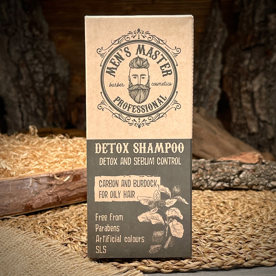 Detox Shampoo Anti-Dandruff - 260ml