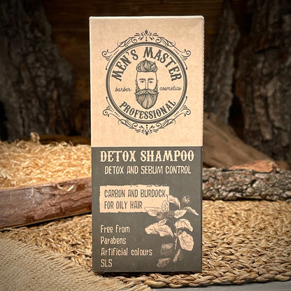 Detox Shampoo Anti-Dandruff - 260ml