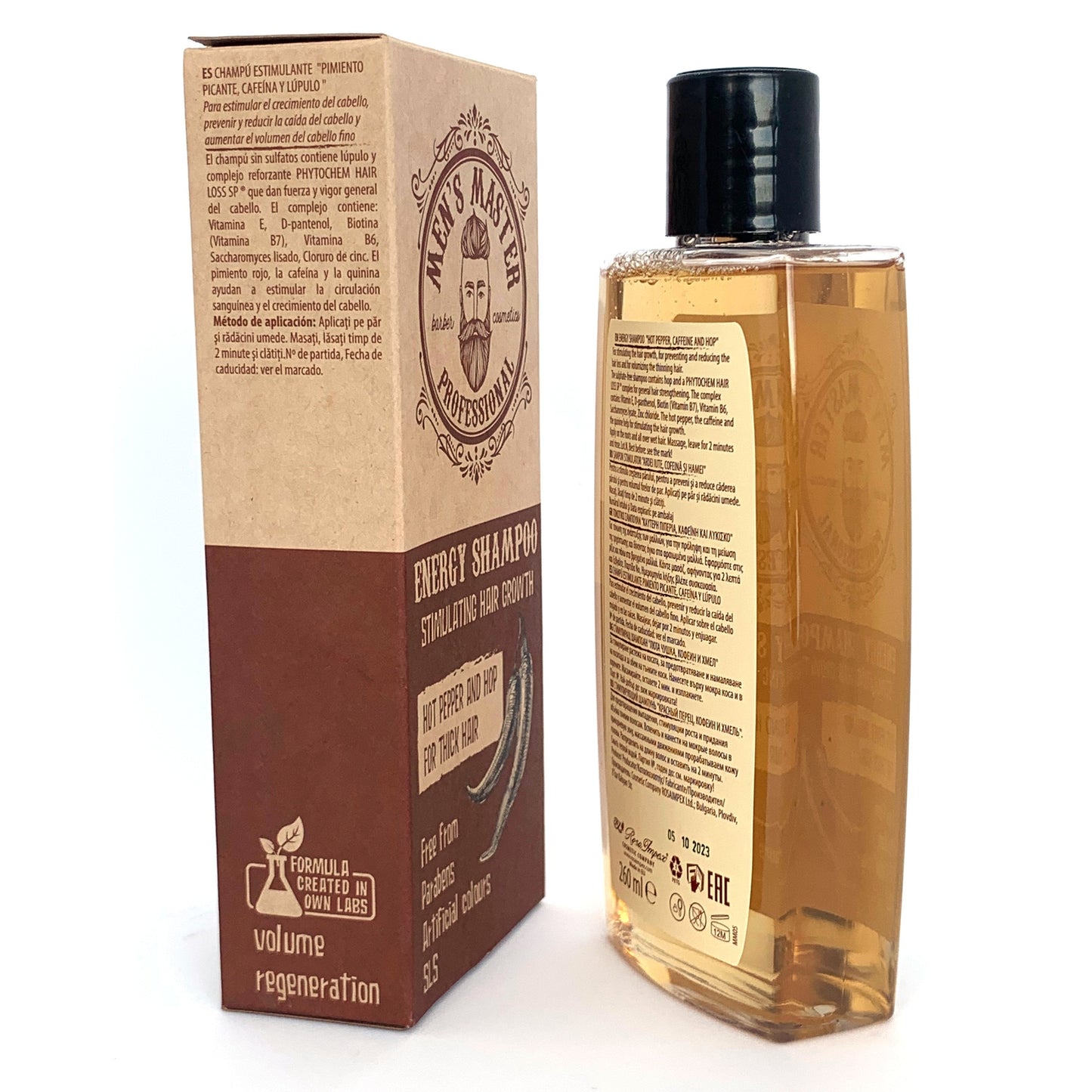 Energy Shampoo Anti-Hair Loss - 260ml