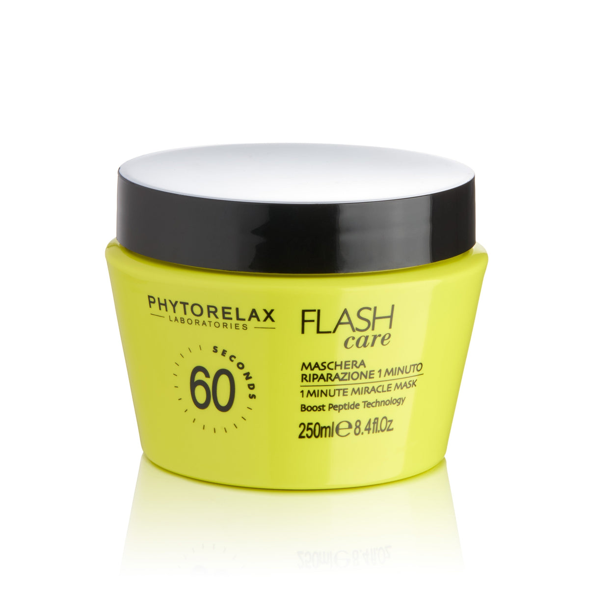 Phytorelax Flash Care 1 Minute Miracle Haarmasker – Herstel in 60 Seconden – 250ml