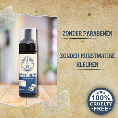 Men's Master Mousse de Toilettage pour Barbe et Moustache – 150 ml