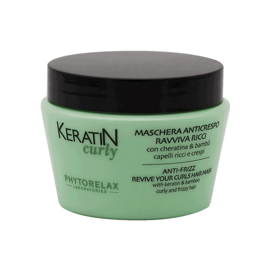 Haarmasker Anti - Frizz Keratine Krullend Haar - 250ml - MISTER33.COM