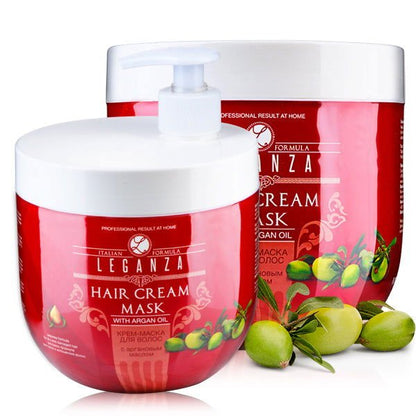 Haarmasker Crème XXL Arganolie - 1000ml - MISTER33.COM