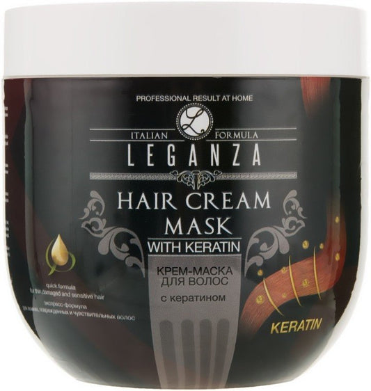 Haarmasker Crème XXL Keratine - 1000ml - MISTER33.COM