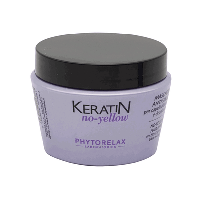 Haarmasker Keratine No Yellow - 250ml - MISTER33.COM