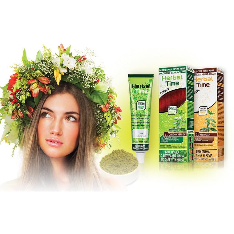 Henna Haarverf zonder Ammoniak/PPD/Peroxide - 75ml - MISTER33.COM