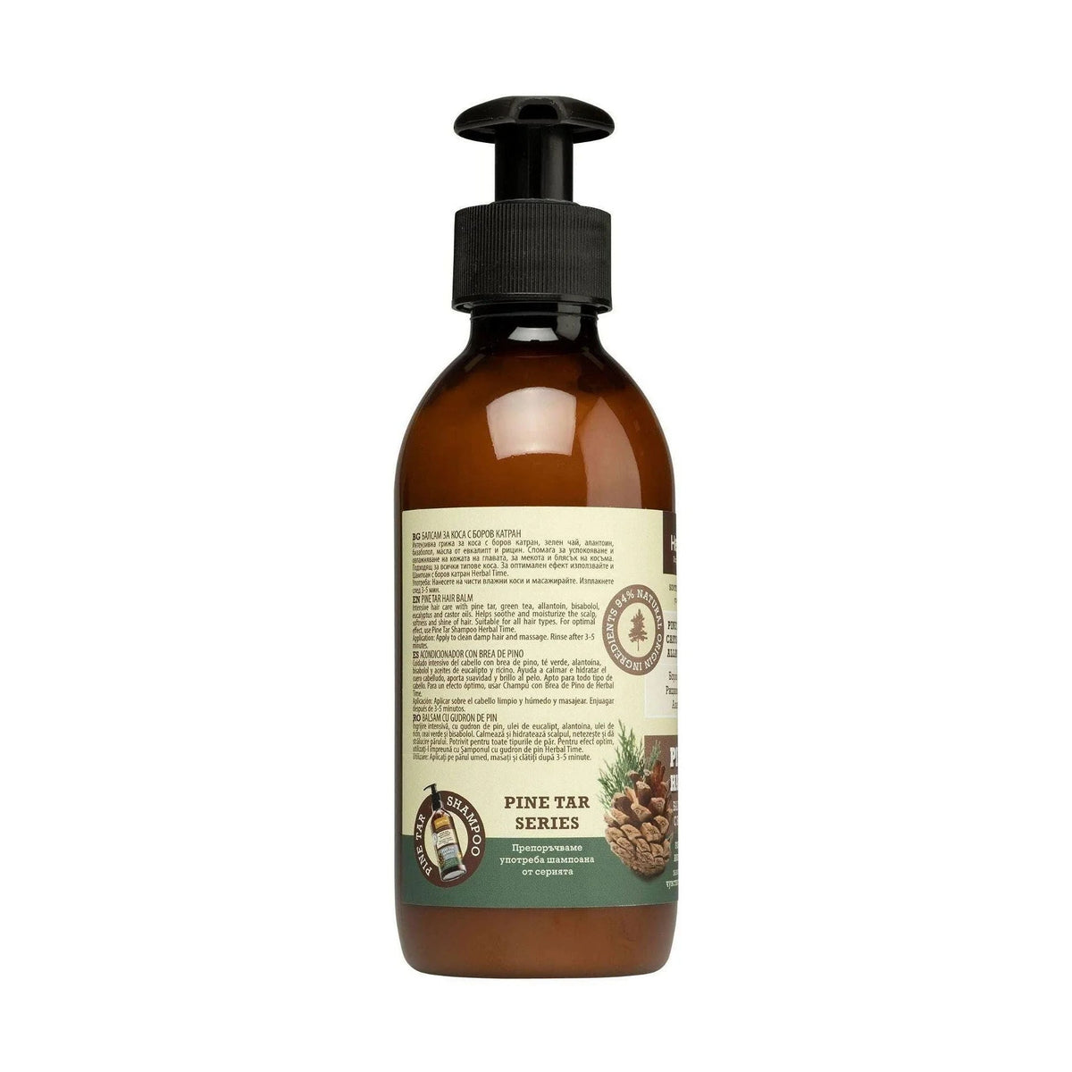 HERBAL TIME Herbal Time Dennenhars Haarbalsem – Roos en Eczeem – 240ml | MISTER33.COM