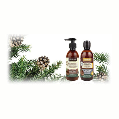 HERBAL TIME Herbal Time Dennenhars Haarbalsem – Roos en Eczeem – 240ml | MISTER33.COM